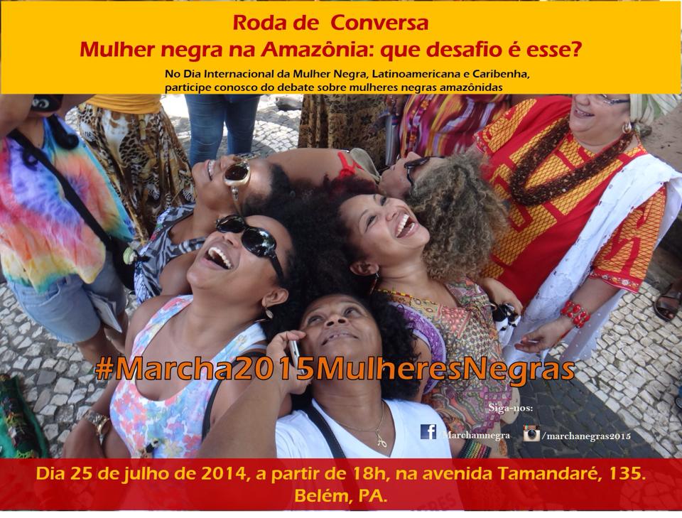 Roda de conversa – Mulher Negra na Amazônia: Que dasafio é esse?
